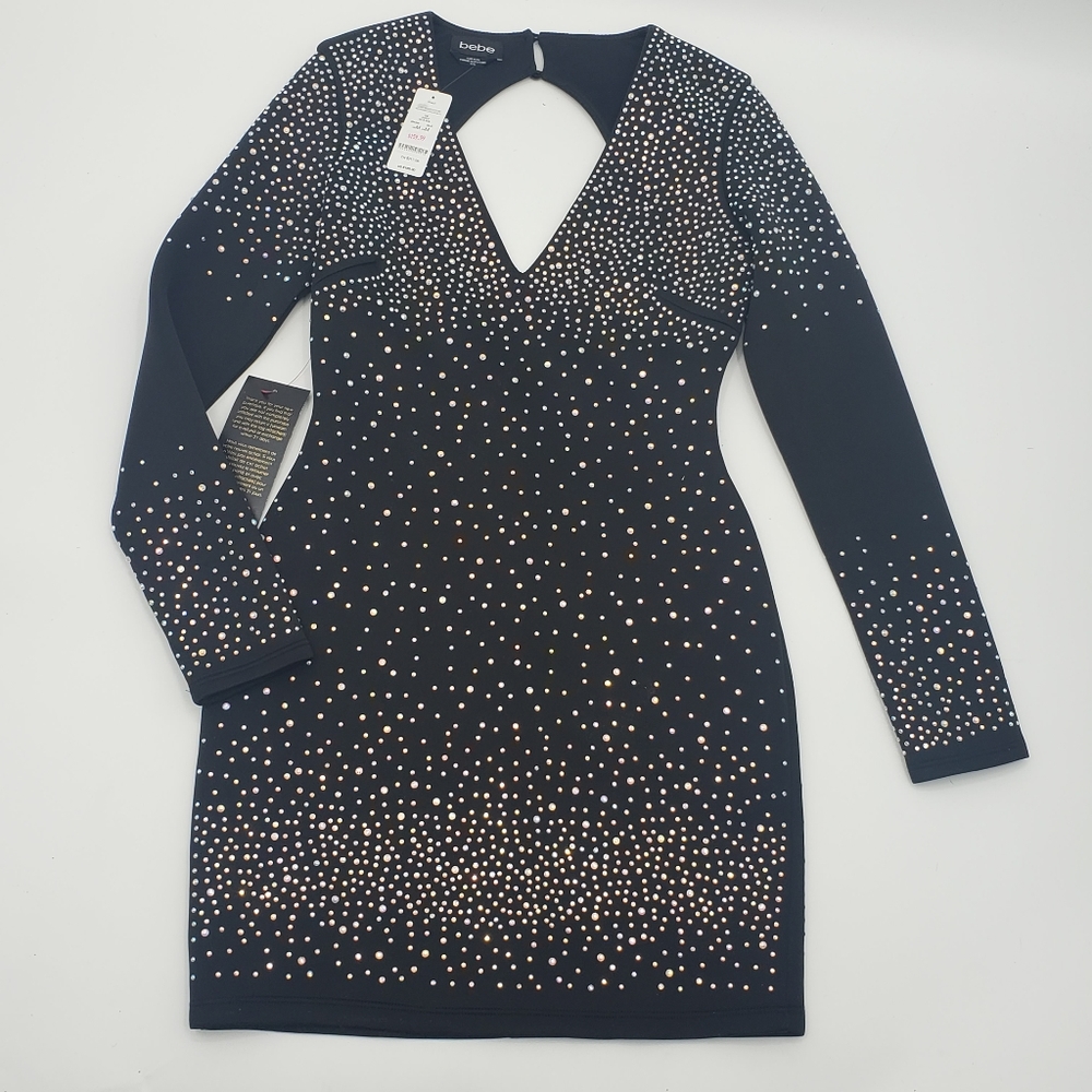 NWT BEBE STARLET DRESS